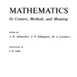 خرید و دانلود نسخه کامل کتاب Mathematics. It's content, methods, and meaning
