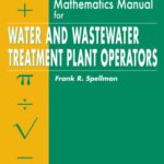 خرید و دانلود نسخه کامل کتاب Mathematics Manual for Water and Wastewater Treatment Plant Operators