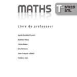 خرید و دانلود نسخه کامل کتاب Mathématiques Term. STI2D/STL - Livre professeur - Ed. 2012