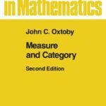 خرید و دانلود نسخه کامل کتاب Measure and Category: A Survey of the Analogies Between Topological and Measure Spaces