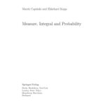 خرید و دانلود نسخه کامل کتاب Measure, Integral and Probability