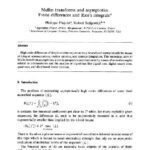 خرید و دانلود نسخه کامل کتاب Mellin transforms and asymptotics: Finite differences, Rice's integrals
