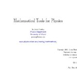 خرید و دانلود نسخه کامل کتاب Nearing  Mathematical methods (free web version, wide screen