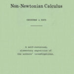 خرید و دانلود نسخه کامل کتاب Non-Newtonian Calculus