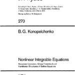خرید و دانلود نسخه کامل کتاب Nonlinear Integrable Equations