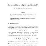 خرید و دانلود نسخه کامل کتاب On a semilinear elliptic equation in H^n