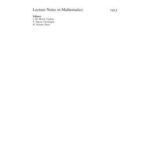 خرید و دانلود نسخه کامل کتاب Parameter Estimation in Stochastic Differential Equations
