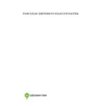 خرید و دانلود نسخه کامل کتاب Parciális differenciálegyenletek