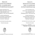 خرید و دانلود نسخه کامل کتاب Paulys Realencyclopadie der classischen Altertumswissenschaft: neue Bearbeitung, Bd.23 2 : Psamathe - Pyramiden: BD XXIII, Hbd XXIII,2