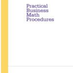 خرید و دانلود نسخه کامل کتاب Practical business math procedures