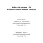 خرید و دانلود نسخه کامل کتاب Prime Numbers 101. A Primer on Number Theory for Pedestrains