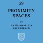خرید و دانلود نسخه کامل کتاب Proximity spaces