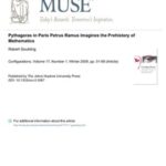 خرید و دانلود نسخه کامل کتاب Pythagoras in Paris: Petrus Ramus Imagines the Prehistory of Mathematics - Robert Goulding