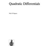 خرید و دانلود نسخه کامل کتاب Quadratic Differentials (Ergebnisse Der Mathematik Und Ihrer Grenzgebiete 3 Folge)
