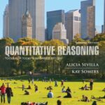 خرید و دانلود نسخه کامل کتاب Quantitative Reasoning: Tools for Today’s Informed Citizen