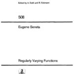 خرید و دانلود نسخه کامل کتاب Regularly varying functions