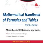 خرید و دانلود نسخه کامل کتاب Schaum's Mathematical Handbook of Formulas and Tables