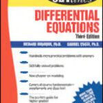 خرید و دانلود نسخه کامل کتاب Schaum's Outline of Differential Equations