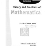 خرید و دانلود نسخه کامل کتاب Schaum's Outline of Mathematica