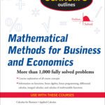 خرید و دانلود نسخه کامل کتاب Schaum's Outline of Mathematical Methods for Business and Economics