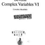 خرید و دانلود نسخه کامل کتاب Several complex variables 06: complex manifolds