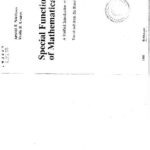 خرید و دانلود نسخه کامل کتاب Special Functions of Mathematical Physics: A Unified Introduction with Applications
