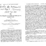 خرید و دانلود نسخه کامل کتاب Sur l'integration des equations aux derivees partielles du 1er ordre (Archiv d.Math.u.Phys.1869,Bd.50)