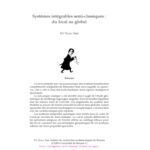 خرید و دانلود نسخه کامل کتاب Systemes Integrables Semi-Classiques