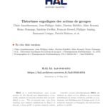 خرید و دانلود نسخه کامل کتاب Théorèmes ergodiques pour les actions de groupes