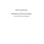 خرید و دانلود نسخه کامل کتاب Théorie mathématique des phénomènes électro-dynamiques uniquement déduite de l'expérience