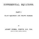 خرید و دانلود نسخه کامل کتاب Theory of differential equations. Exact equations and pfaff's problem