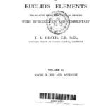 خرید و دانلود نسخه کامل کتاب Thirteen Books of Euclid's Elements
