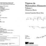 خرید و دانلود نسخه کامل کتاب Tópicos de Matemática Elementar - Volume 1 Números Reais