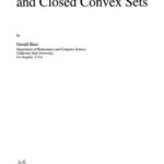 خرید و دانلود نسخه کامل کتاب Topologies on Closed and Closed Convex Sets