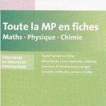 خرید و دانلود نسخه کامل کتاب Toute la MP en fiches : maths, physique, chimie