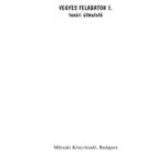 خرید و دانلود نسخه کامل کتاب Vegyes_feladatok 1. tanári útmutató
