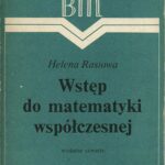 خرید و دانلود نسخه کامل کتاب Wstęp do matematyki współczesnej