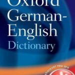 خرید و دانلود نسخه کامل فایل Oxford German: English Dictionary | میکی بوک