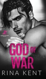 خرید و دانلود نسخه کامل فایل نسخه فارسی کتاب خدای جنگ God of War: An Enemies to Lovers Marriage Romance (Legacy of Gods Book 6) به زبان فارسی | میکی بوک
