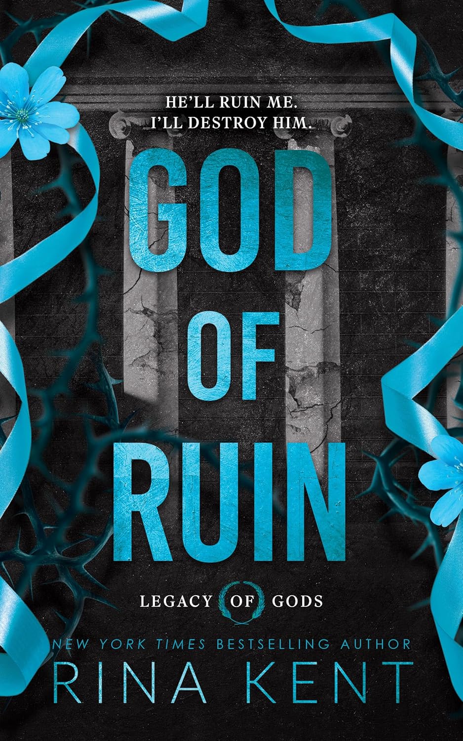 91QJ6giOJbL._SL1500_ خرید و دانلود نسخه کامل فایل نسخه فارسی کتاب خدای نابودی ( خدای ویرانی ) God of Ruin: A Dark College Romance (Legacy of Gods Book 4) به زبان فارسی | میکی بوک - تصویر 1