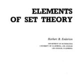 خرید و دانلود نسخه کامل فایل Elements of set theory | میکی بوک