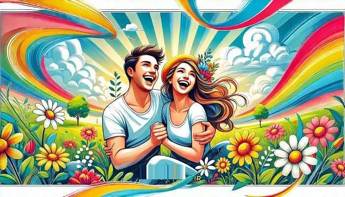 happy-couple-enjoying3 خرید و دانلود نسخه کامل فایل پکیج آموزش ارگاسمهای چندگانه و درمان زودانزالی | میکی بوک - تصویر 1