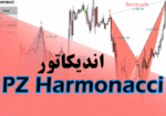 خرید و دانلود اندیکاتور الگوهای هارمونیک PZ Harmonacci
