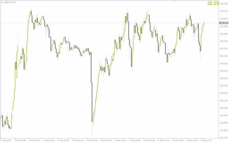 خرید و دانلود اندیکاتور شمارش معکوس کندل (Candle Countdown Indicator) برای MT4: زمانبندی دقیق برای ورود و خروج از معاملات - تصویر 4