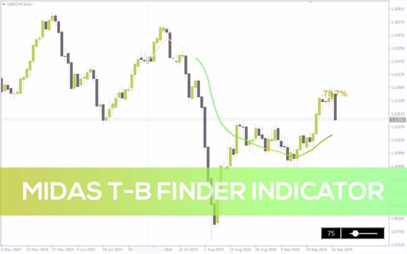 خرید و دانلود اندیکاتور MIDAS T-B Finder برای متاتریدر 4: شناسایی بالقوه سقف‌ها و کف‌های بازار با تحلیل حجم (MIDAS T-B Finder Indicator) - تصویر 2