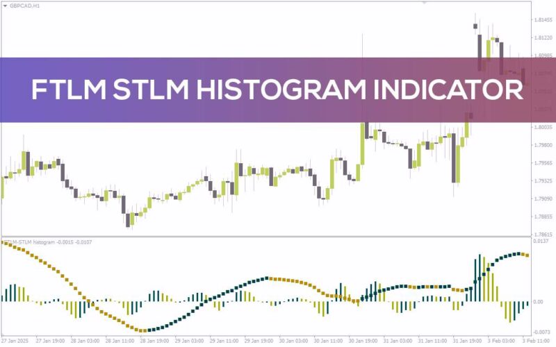 خرید و دانلود تشخیص تغییرات مومنتوم و جهت روند با اندیکاتور FTLM STLM Histogram برای MT4 - تصویر 3