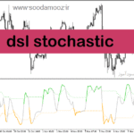 خرید و دانلود دانلود اندیکاتور استوکاستیک برای متاتریدر5 با نام dsl stochastic