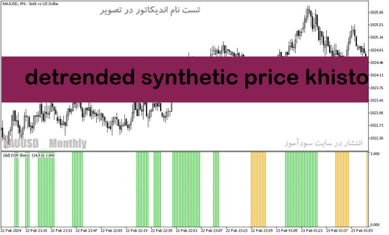 خرید و دانلود دانلود اندیکاتور برای بازار رنج در متاتریدر5 با نام detrended synthetic price khisto - تصویر 2