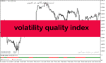 خرید و دانلود دانلود اندیکاتور تشخیص روند در متاتریدر5 با نام volatility quality index