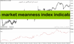 خرید و دانلود دانلود اندیکاتور تشخیص میزان نوسان بازار برای متاتریدر5 با نام market meanness index indicator